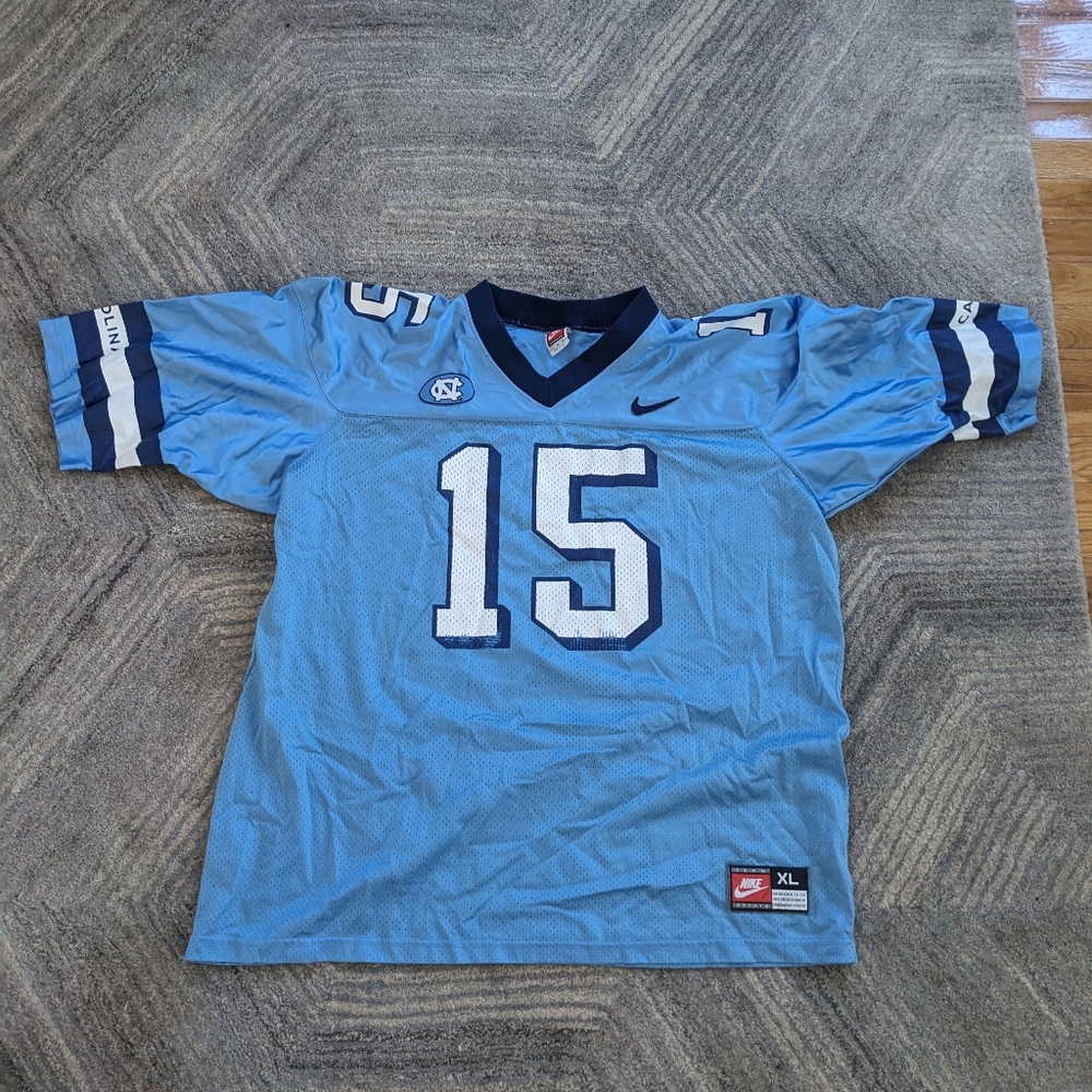 UNC Vintage Nike Jersey nike